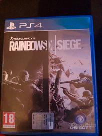 gioco PS4 rainbow six siege 