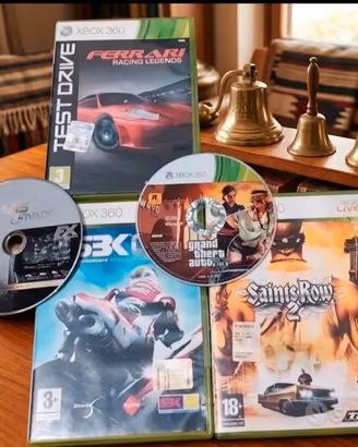 Xbox Giochi 