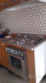 CUCINA a gas 4 fuochi