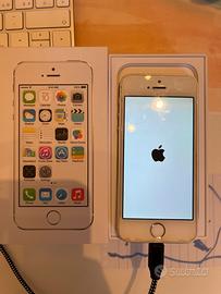 iPhone 5s 32gb con scatola