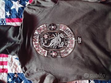 Felpa Uomo Scorpions 