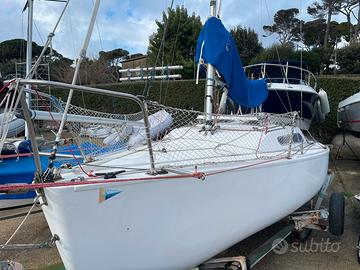 Barca a vela stag 18