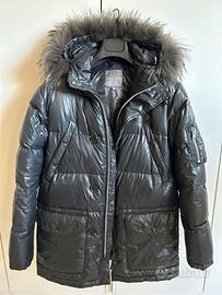 Piumino Duvetica grigio t.48