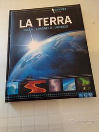 La Terra - oceani - continenti - universo