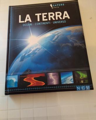 La Terra - oceani - continenti - universo
