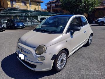 FIAT 500 1.2 Lounge Impianto GPL Cambio Automatico