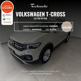 VOLKSWAGEN T-Cross 1.0 TSI Style BMT