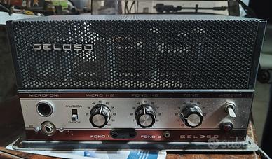 Amplificatore valvolare Geloso modello G.1/1020-A