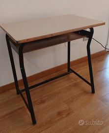 Banco scuola vintage