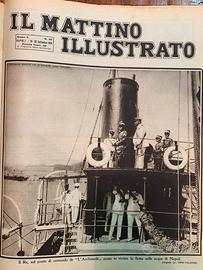 IL MATTINO ILLUSTRATO Napoli 1924/1938