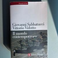 Il mondo contemporaneo di Giovanni Sabbatucci