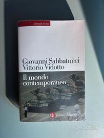 Il mondo contemporaneo di Giovanni Sabbatucci