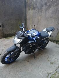 Yamaha MT-125 del 2017