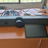 Logitech Rally Bar + Accessori originali – Perfett