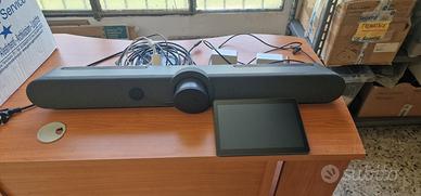 Logitech Rally Bar + Accessori originali – Perfett