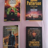 Libri genere Thriller/Giallo