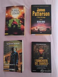 Libri genere Thriller/Giallo