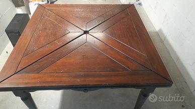 Tavolo Doppio Pieghevole