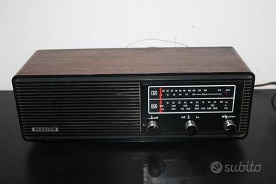 Radio vintage Grundig RF 35 1960 Funzionante