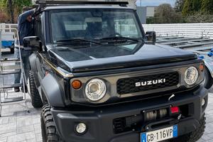 Abi Barre da tetto x Suzuki Jimny + Tenda