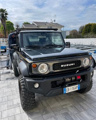 Abi Barre da tetto x Suzuki Jimny + Tenda
