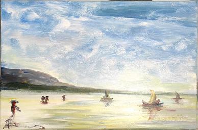 Dipinto Originale Paolo Massimo Abrans - Acrilico