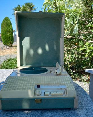 Giradischi Europhon AM 61