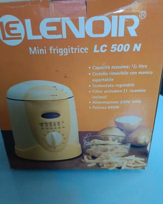 mini friggitrice mai usata