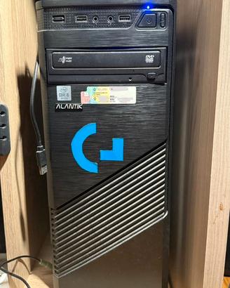 pc fisso intel i5 con scheda video nvidia 1030