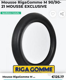 Mousse Rigagomme nuove