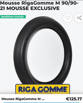 Mousse Rigagomme nuove