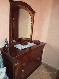 Camera da letto classica completa 