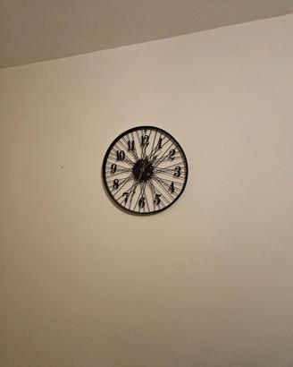 Orologio da parete marca lowell d. 63cm