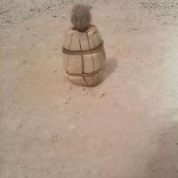 Botte in pietra Lecce con fontana