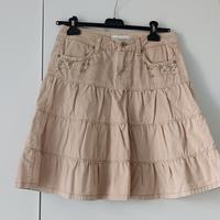 Gonna beige Fracomina 