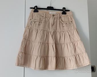 Gonna beige Fracomina 