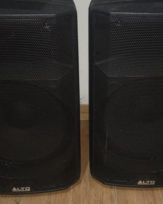 ALTO TX315 - Coppia Casse Attive da 700W 15"
