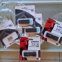 Pen Drive Kingstone Nuovi da 32, 64, 128 e 256 Gb