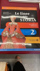 Le Linee della Storia 2, Pearson editore