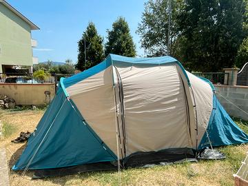 Tenda da campeggio da 4 persone