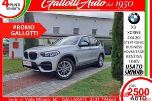 BMW X3 xDrive20i Business Adv.-PROMO GALLOTTI
