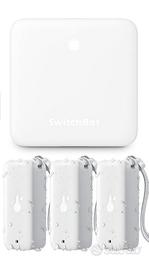 SwitchBot Hub + 3 termometri igrometri