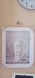 Quadro shabby angelica