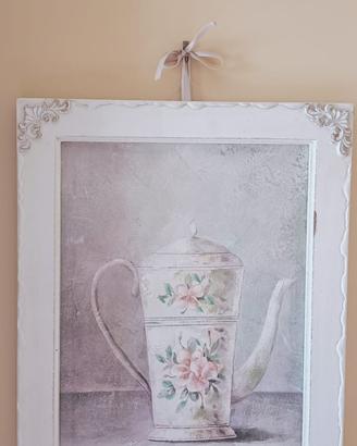 Quadro shabby angelica
