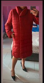 Piumino lungo donna