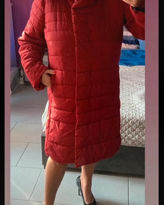 Piumino lungo donna