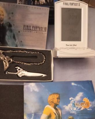FINAL FANTASY XI OROLOGIO VII COLLANA MUSIC CD