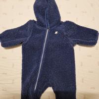 tuta intera pile k-way neonato