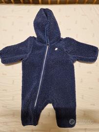 tuta intera pile k-way neonato