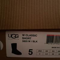 UGG nero taglia 36